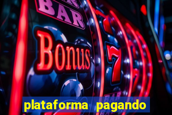 plataforma pagando no cadastro saque free